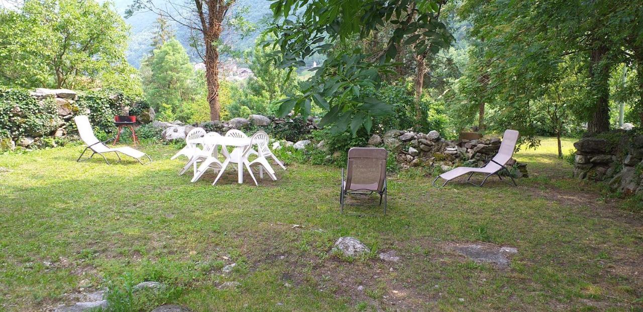 Bilocale A Due Passi Dal Gran Paradiso Locana المظهر الخارجي الصورة