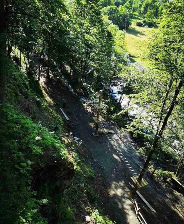 Bilocale A Due Passi Dal Gran Paradiso Locana المظهر الخارجي الصورة