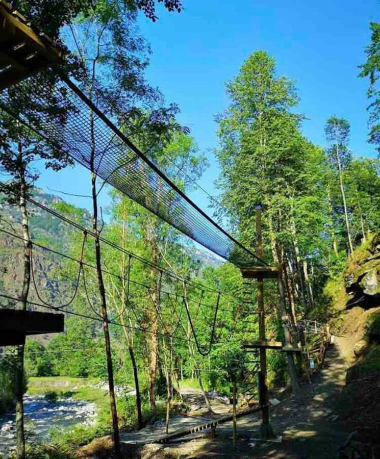Bilocale A Due Passi Dal Gran Paradiso Locana المظهر الخارجي الصورة