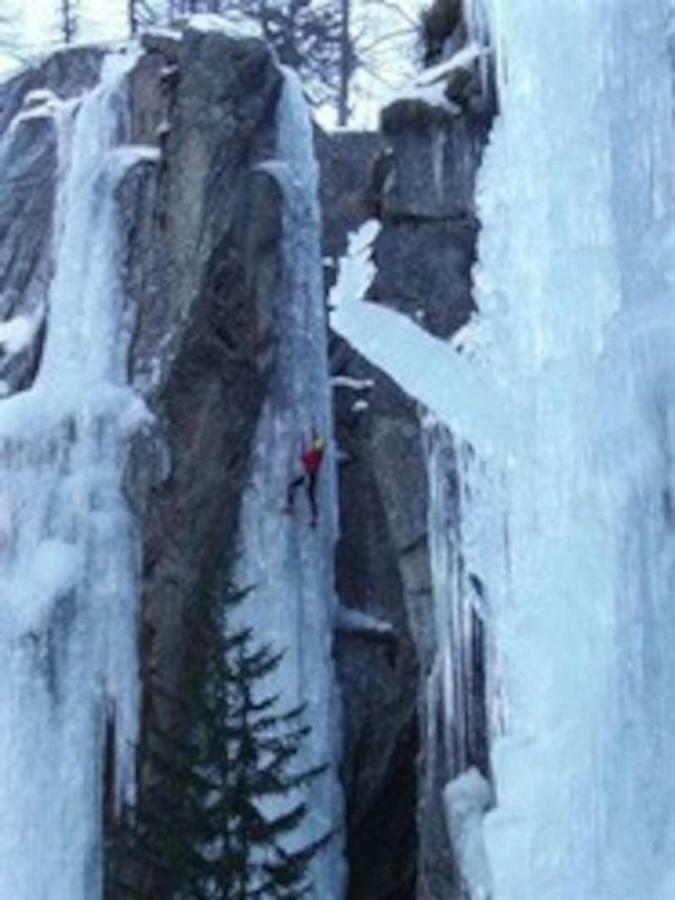 Bilocale A Due Passi Dal Gran Paradiso Locana المظهر الخارجي الصورة