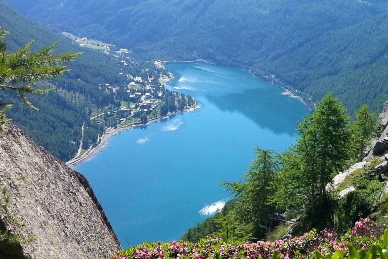 Bilocale A Due Passi Dal Gran Paradiso Locana المظهر الخارجي الصورة