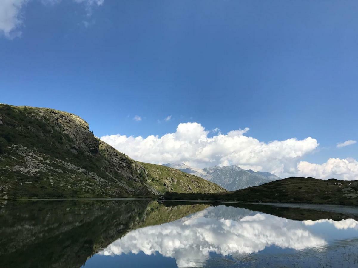 Bilocale A Due Passi Dal Gran Paradiso Locana المظهر الخارجي الصورة